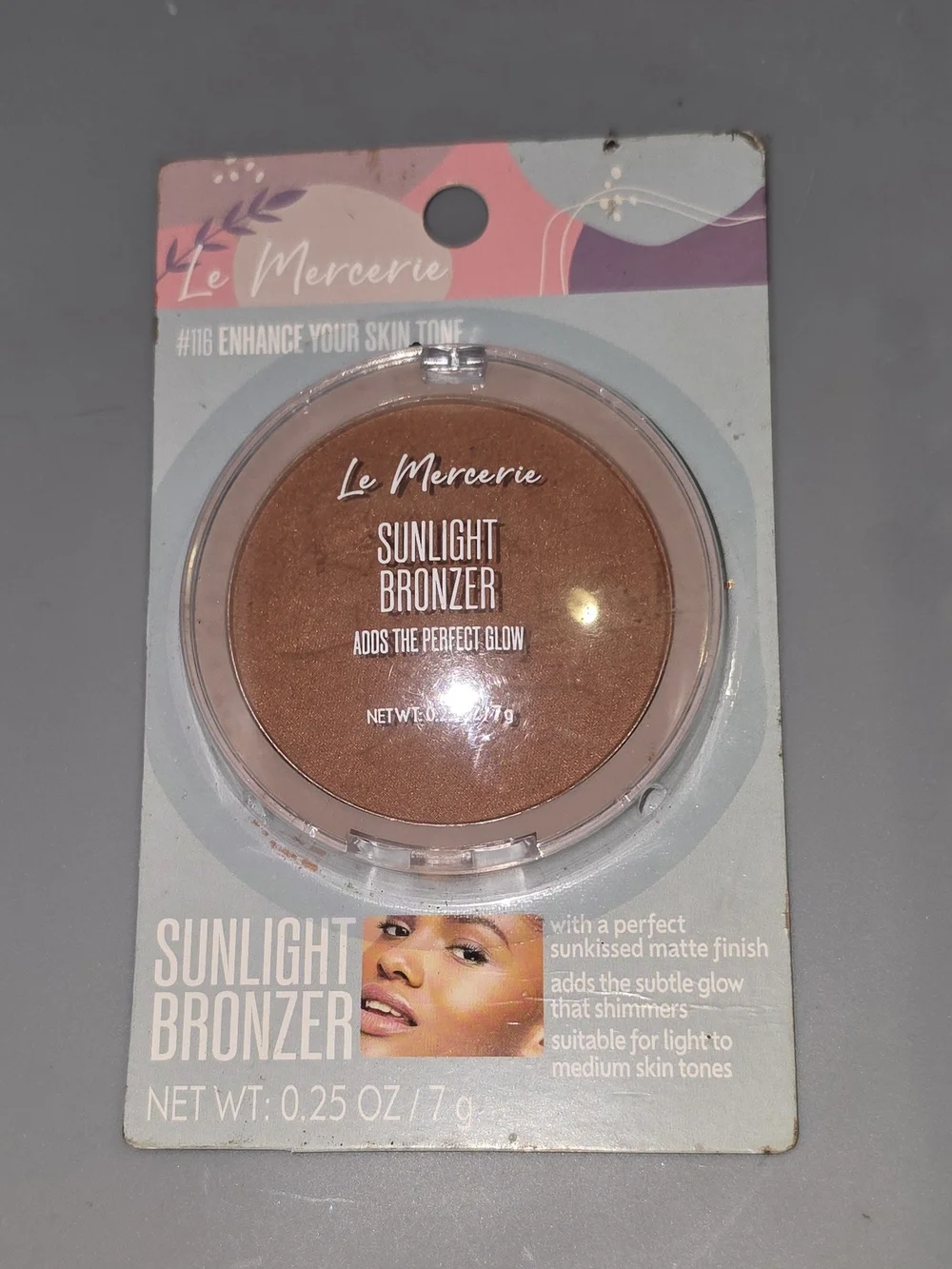 LeMercerie Sunlight Bronzer #116 BNIB- 0.25oz